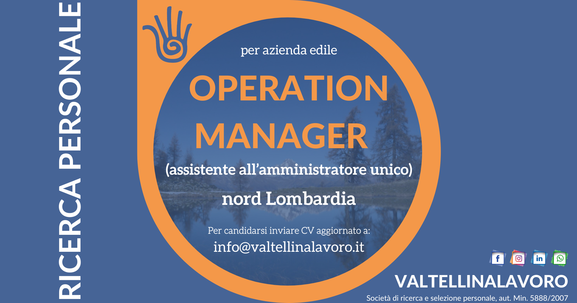 Operation Manager assistente All amministratore Unico 